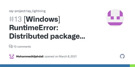 Runtimeerror distributed package doesn - Mar 2, 2023 · RuntimeError: Distributed package doesn't have NCCL built in #112 Open Distributed package doesn't have NCCL / The requested address is not valid in its context. 